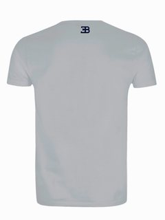 Bugatti T-shirt uomo Grigia-3