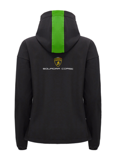 Softshell Donna Automobili Lamborghini Squadra Corse 2024/25 Nero/Verde-2