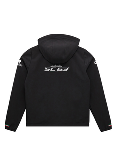 Softshell Bambino Automobili Lamborghini Squadra Corse LMDH 2024/25 Nero-3