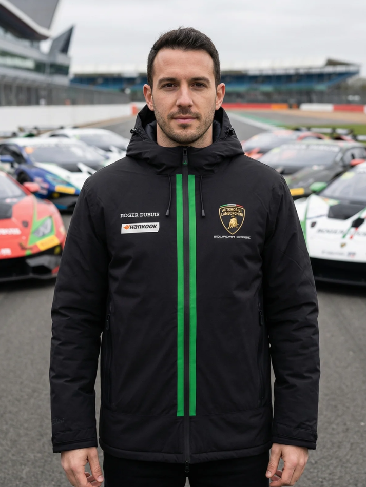 Giacca Invernale Automobili Lamborghini Squadra Corse 2023-1