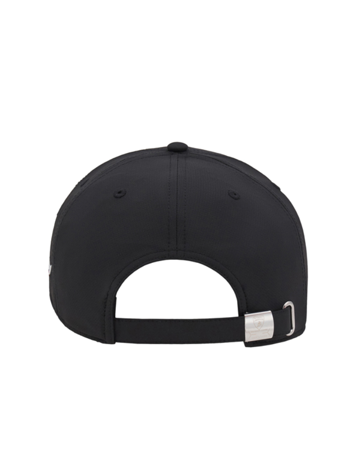 Cappellino Bambino Automobili Lamborghini Squadra Corse LMDH 2024/25 “SC63” Nero-4