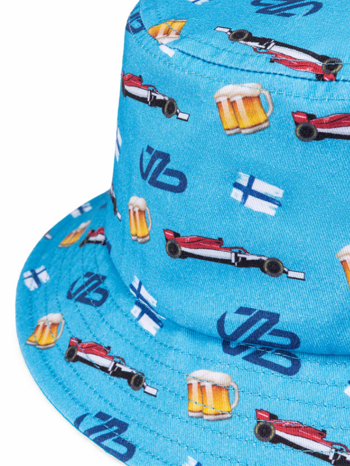 Alfa Romeo F1 Team Bottas Cappello da Pescatore-3