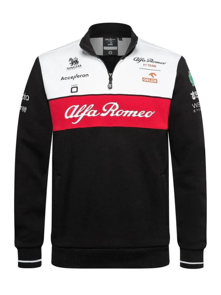 Felpa Donna Alfa Romeo F1 Team-2