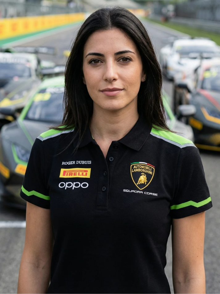 Polo Donna Automobili Lamborghini Squadra Corse