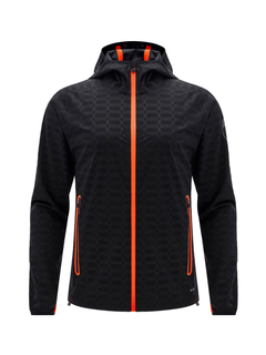Automobili Lamborghini Christian Giacca Da Pioggia ACTIVEWEAR 2024/25 Nero/Arancio-3