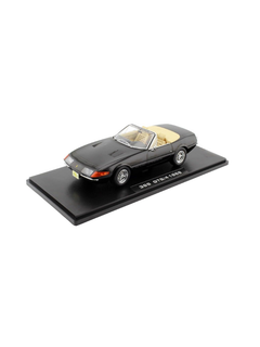 Modellino auto KK Ferrari 365 GTS Daytona Spider Serie 1 del 1969 black in scala 1:18-3