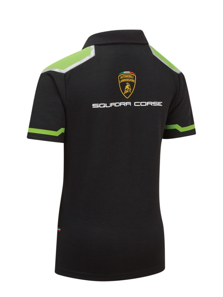 Polo Bambino Automobili Lamborghini Squadra Corse-3