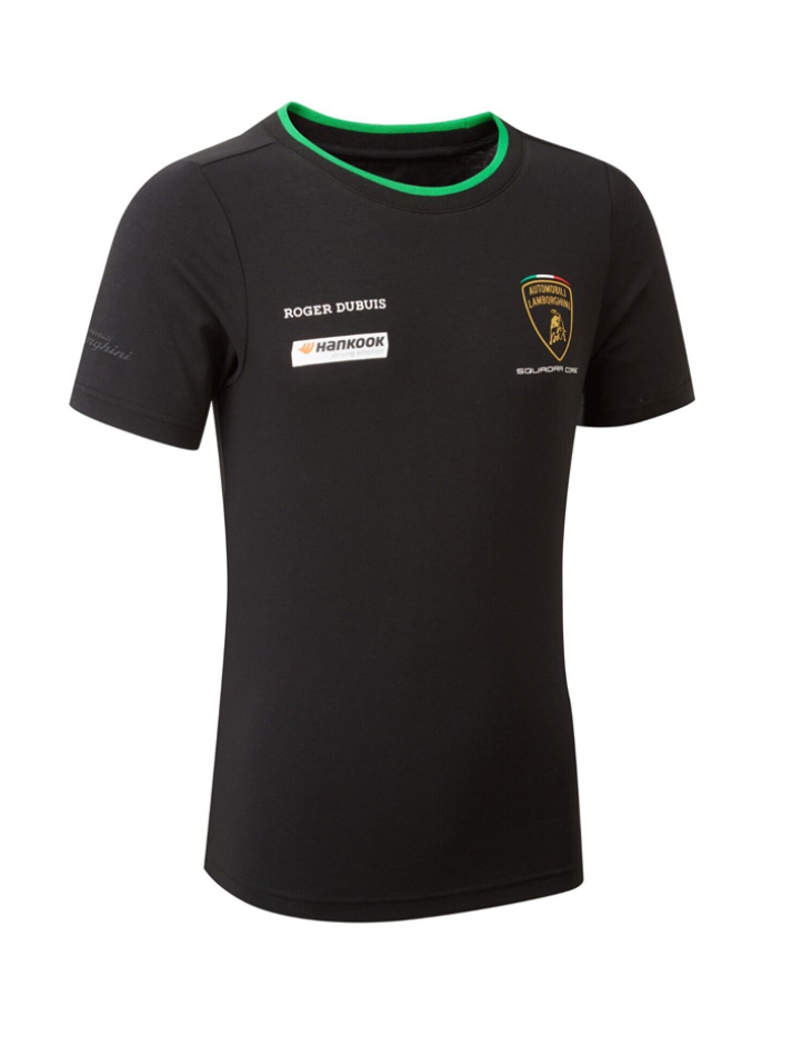 T-shirt Bambino Automobili Lamborghini Squadra Corse 2023-3