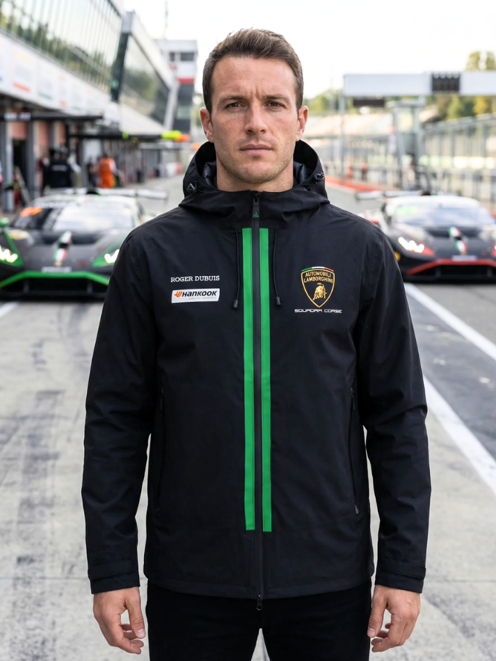 Giacca Leggera Automobili Lamborghini Squadra Corse 2023-1
