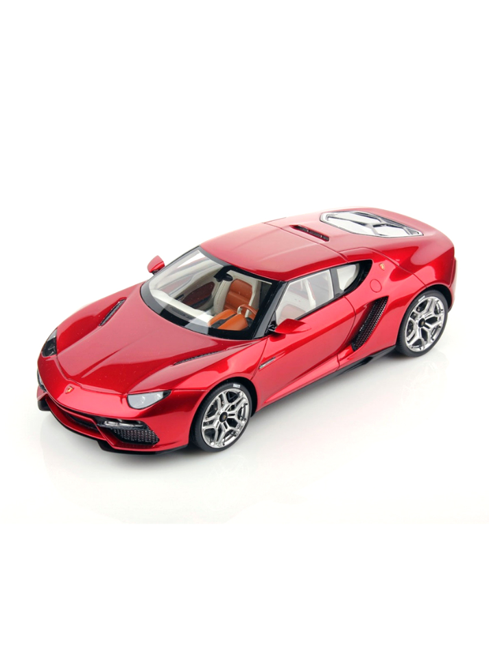 Modellino auto in scala 1:18 Lamborghini Asterion Rosso Corso-1