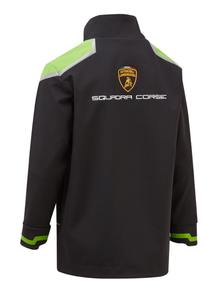 Giacca Bambino Softshell Automobili Lamborghini Squadra Corse-3