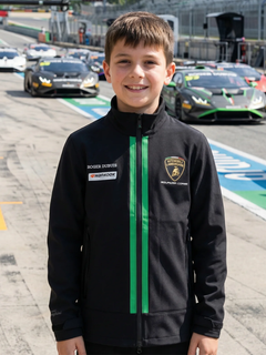 Giacca Bambino Softshell Automobili Lamborghini Squadra Corse 2023-1