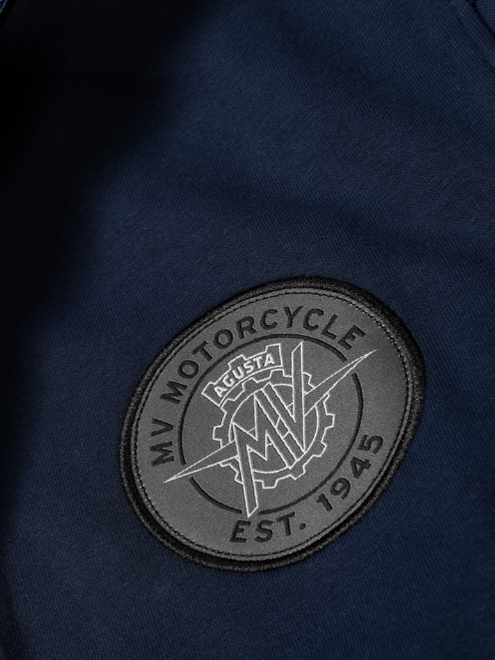 MV Agusta Felpa Blu-3