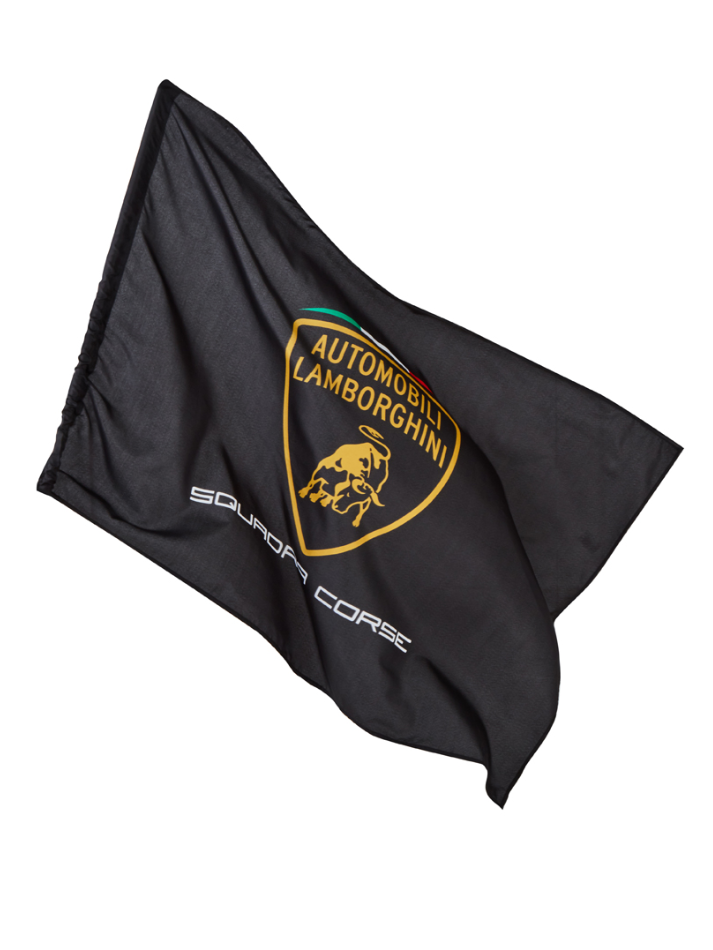 Bandiera Automobili Lamborghini Squadra Corse-3