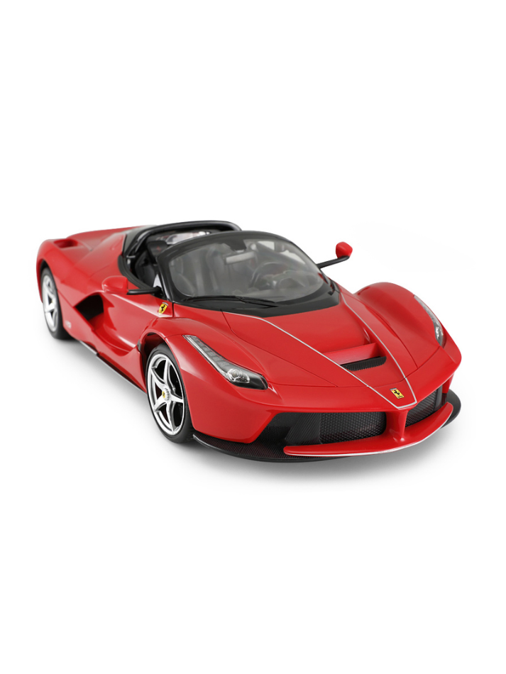 Macchina telecomandata Rastar - R/C control in scala 1:14 FERRARI LA FERRARI APERTA  with drift function red-3
