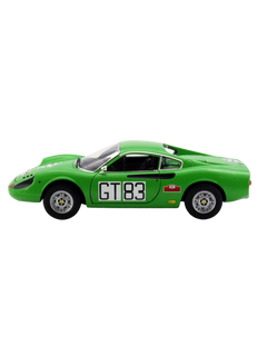 Modellino auto in scala 1:18 FERRARI ELITE HOT WEELS DINO 246 GT 1971-2