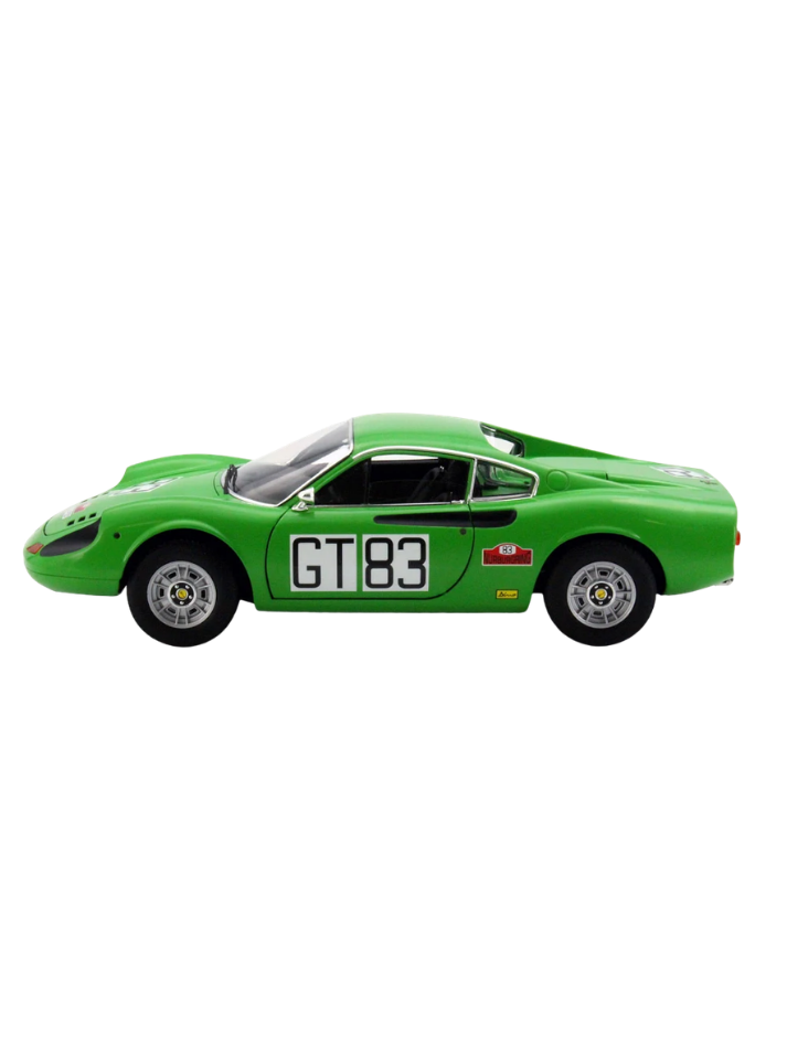 Modellino auto in scala 1:18 FERRARI ELITE HOT WEELS DINO 246 GT 1971-2