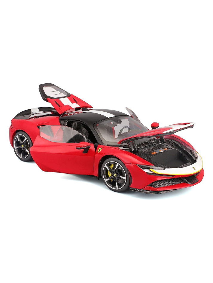 Modellino auto in scala 1:18 FERRARI SF90 STRADALE red Signature-3