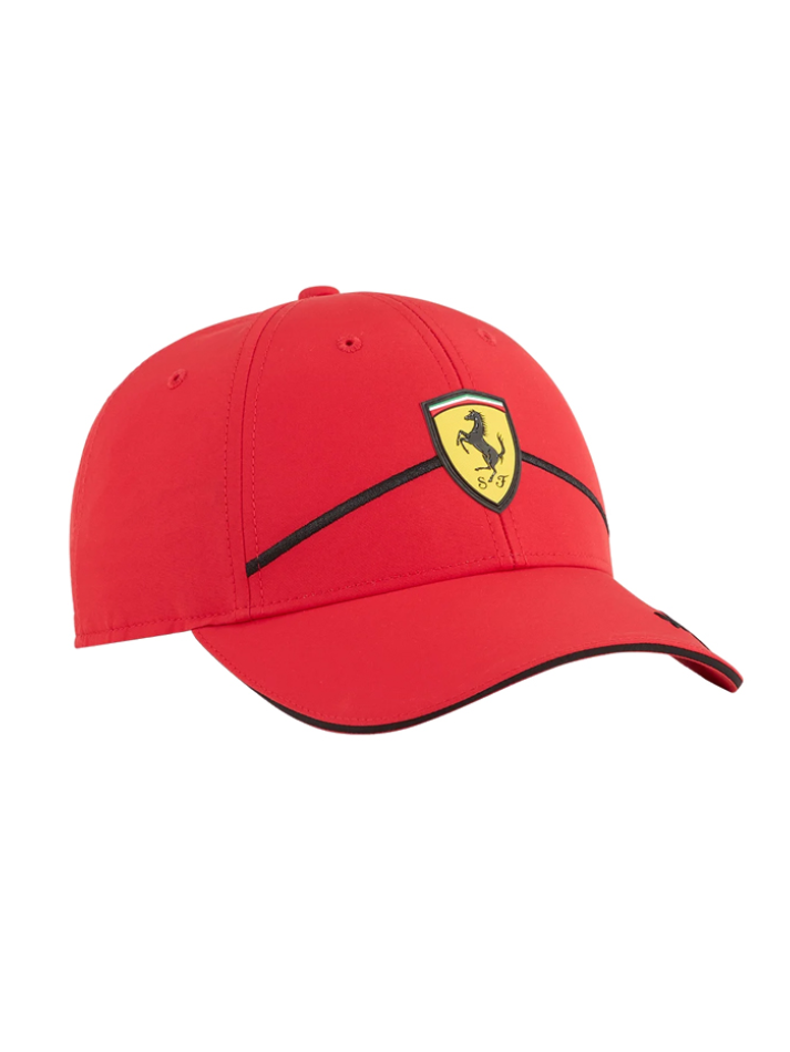 Ferrari Race Cappello uomo Rosso-2