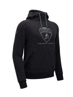 Felpa Automobili Lamborghini Squadra Corse SPORTSWEAR Nera-3