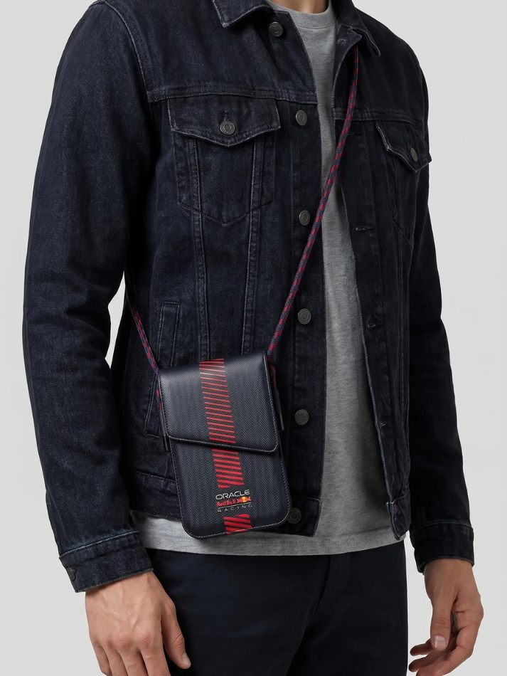 Red Bull Racing porta telefono blu marino e nero-3
