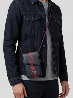 Red Bull Racing porta telefono blu marino e nero-3