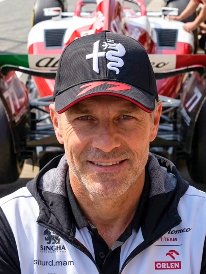 Alfa Romeo Berretto F1 Team Bottas Pilota Nero 2023-1