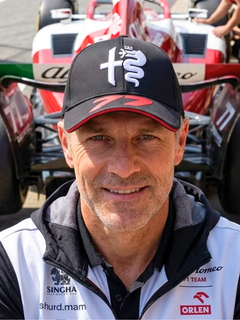 Alfa Romeo Berretto F1 Team Bottas Pilota Nero 2023-1