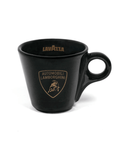 Set di tazza e piattino da caffè Lamborghini Lavazza collaboration