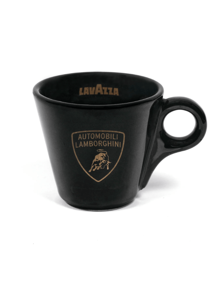 Set di tazza e piattino da caffè Lamborghini Lavazza collaboration