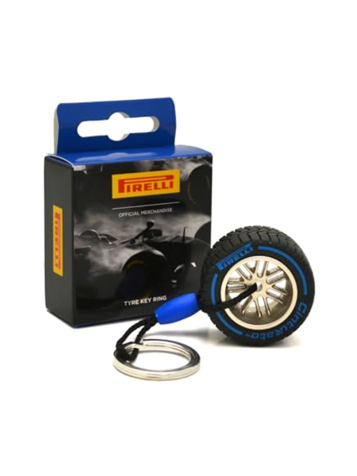 PIRELLI Keyring Tyre – Portachiavi Pneumatico Ufficiale in vari colori-6