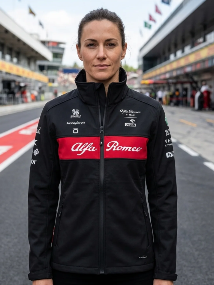 Softshell Felpa Donna Alfa Romeo F1 Team 2023-1