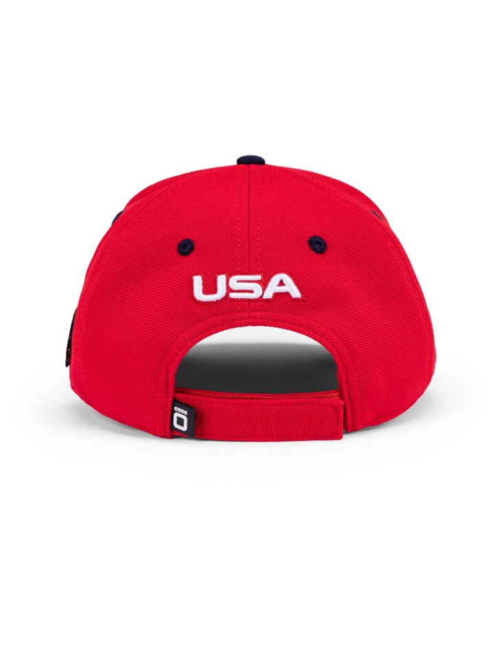 Alfa Romeo F1 Team Cappello Texas Rosso-5