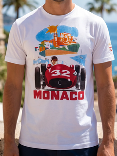 T-hirt Maserati Unisex Gran Prix White-1