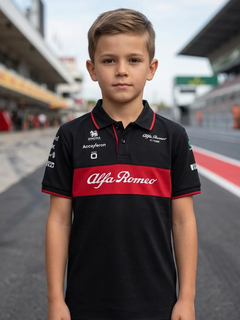 Polo Bambino Alfa Romeo F1 Team 2023-1