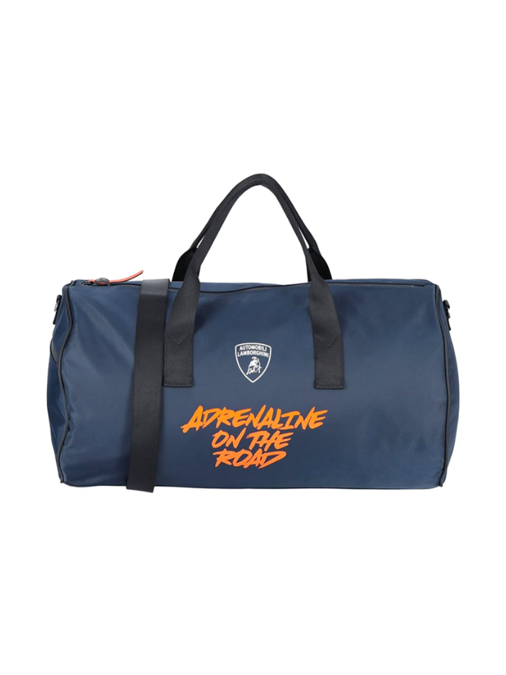 Automobili Lamborghini Borsone da Palestra Blu-1
