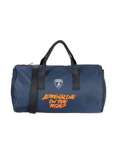 Automobili Lamborghini Borsone da Palestra Blu-1