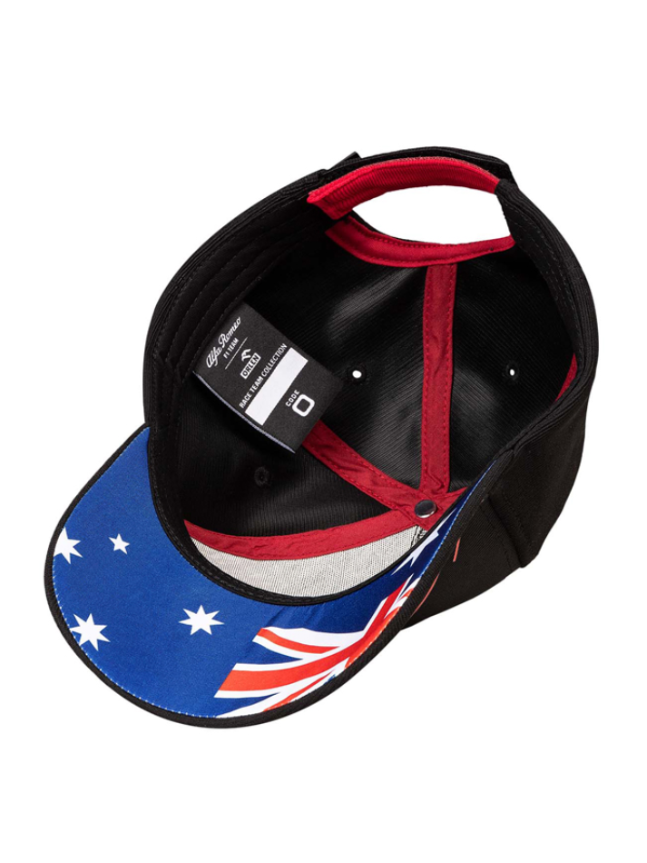 Alfa Romeo Berretto F1 Team AUSTRALIA Nero-4