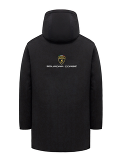 Giubbotto Softshell Imbottito Automobili Lamborghini Squadra Corse 2024/25 Nero-3