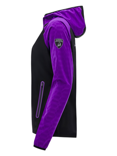 Automobili Lamborghini Donna Kaja Giacca Da Pioggia ACTIVEWEAR 2024/25 Nero/Viola-3