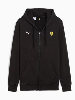 Ferrari Sportswear Felpa Uomo Nera-2