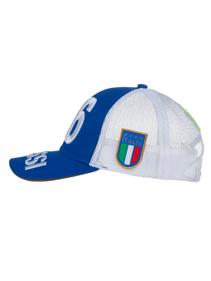 Cappellino Valentino Rossi VR46 Trucker Heritage-4