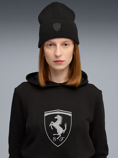 Cappellino Formula 1 Ferrari Pro Berretto Nero-3