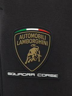 Pantaloni Uomo Lamborghini Squadra Corse SPORTSWEAR 2026/27 Nero-5