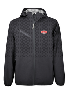 Bugatti Giacca uomo con zip grigio scuro-2