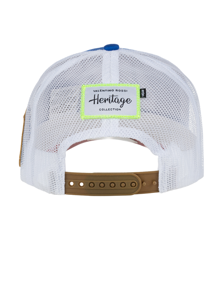 Cappellino Valentino Rossi VR46 Trucker Heritage-5