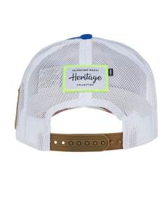 Cappellino Valentino Rossi VR46 Trucker Heritage-5