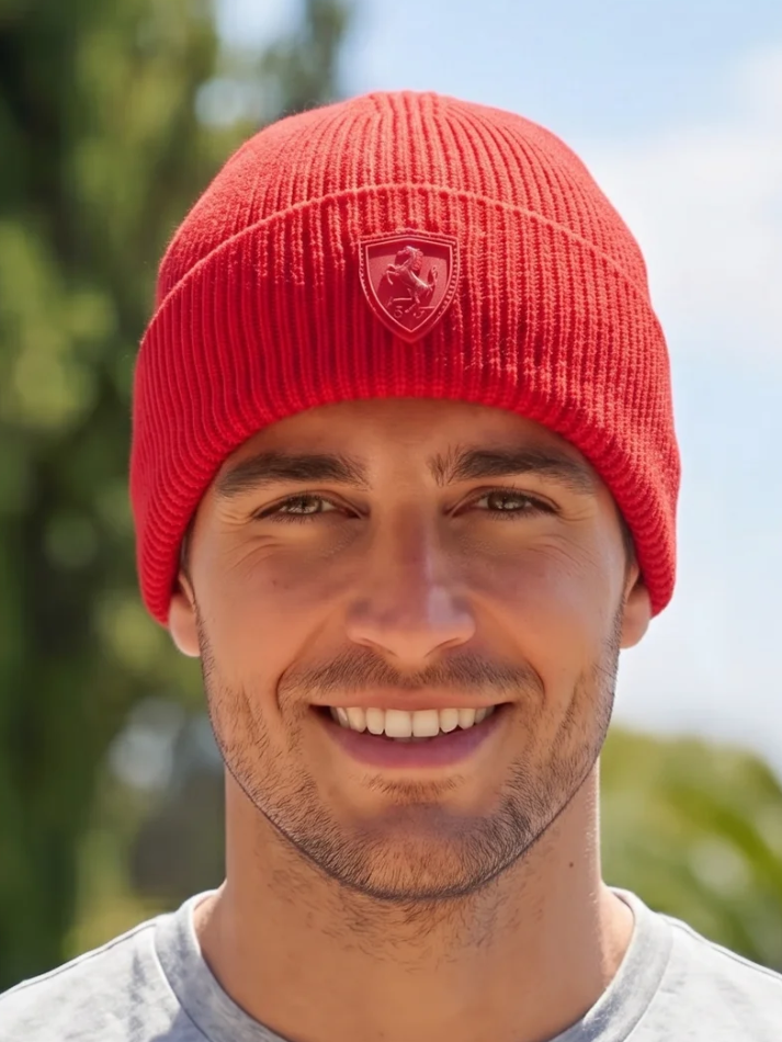 Cappellino Formula 1 Ferrari Pro Berretto Rosso Uomo-1