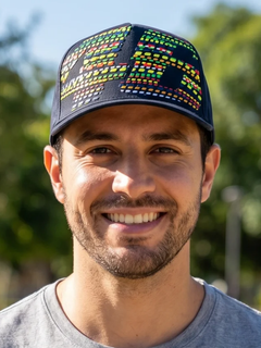 Cappellino Valentino Rossi VR46 Classic Blu-1