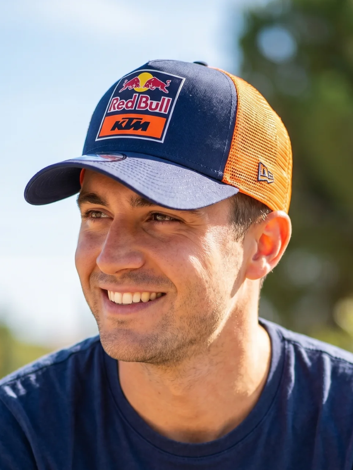 Red Bull KTM Cappello Trucker